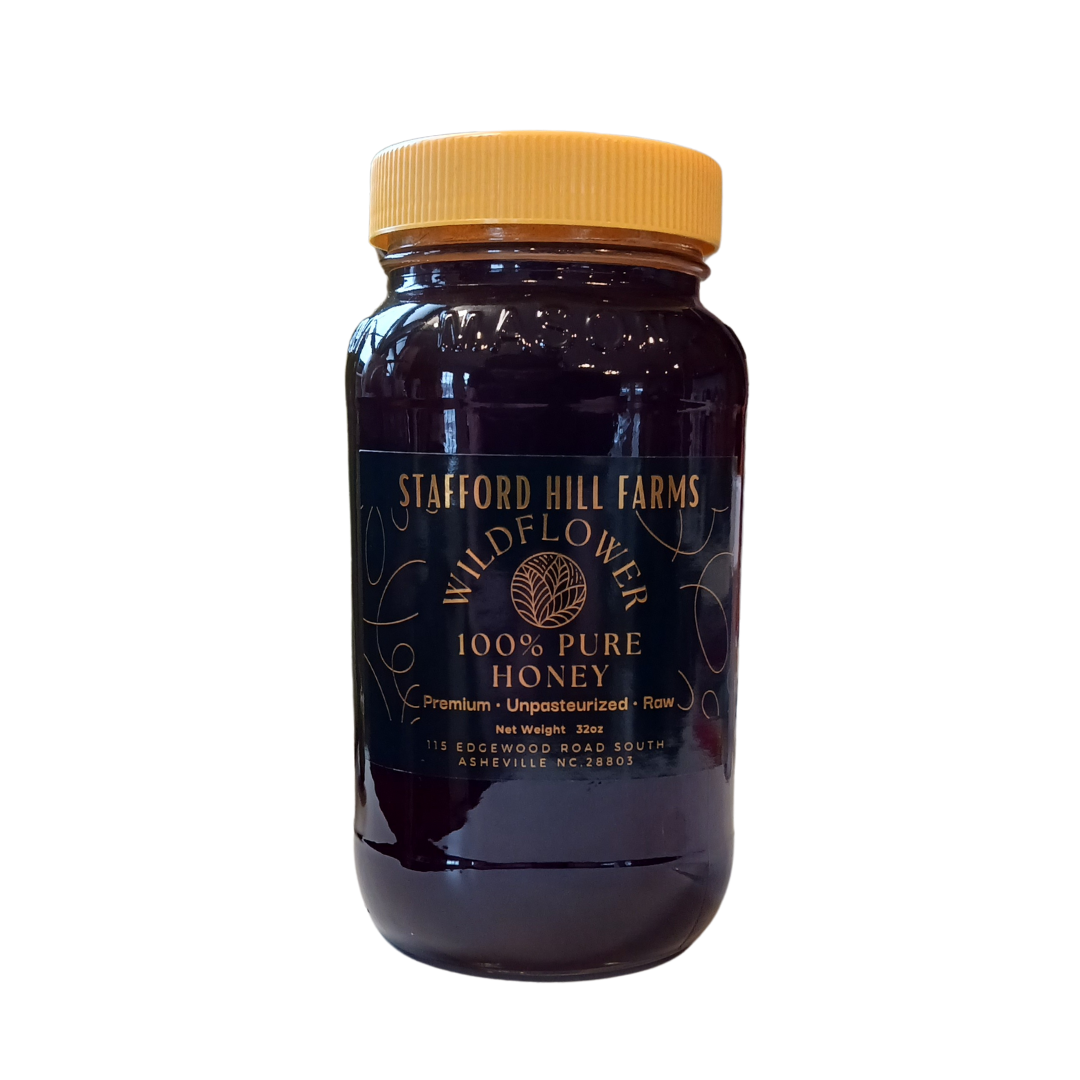 Raw Wildflower Honey — 2 lbs (Shipping Included)