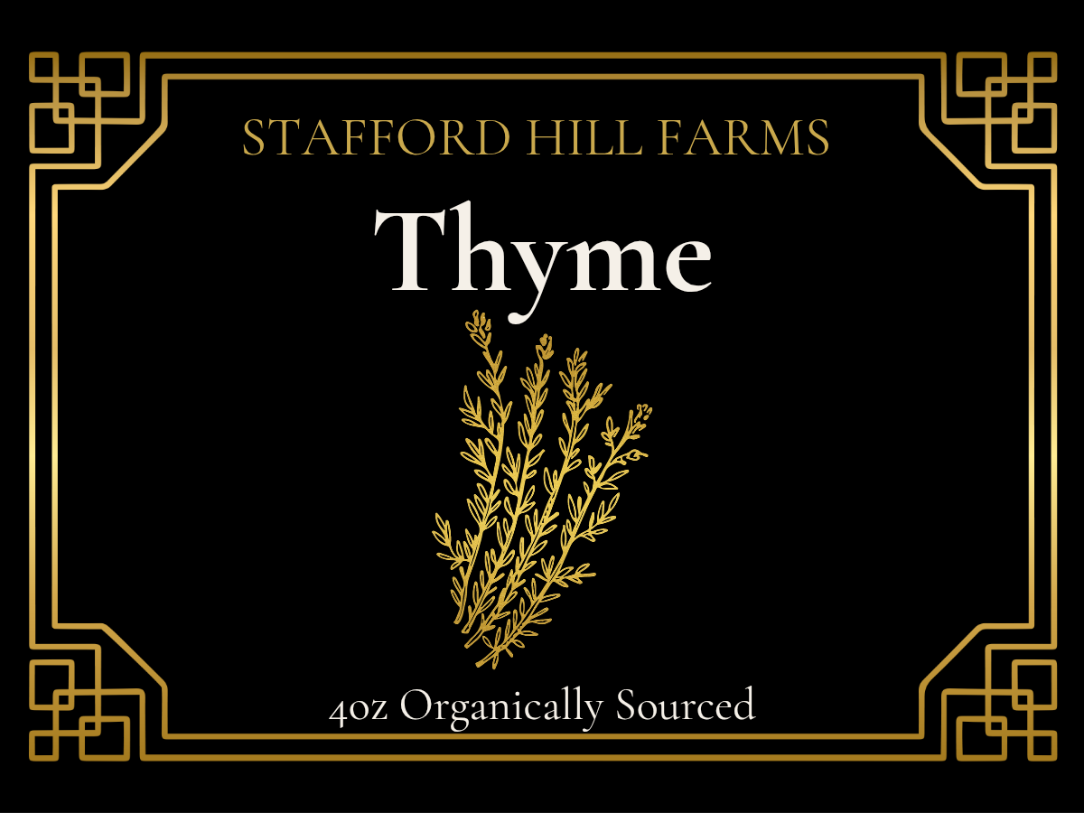 Stafford Hill Farms Dried Thyme