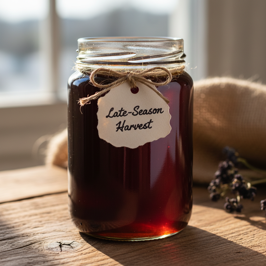 Raw Wildflower Honey — 2 lb