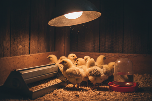 Raising Chicks from Day 1: Brooder Setup, Heat, and Early Care