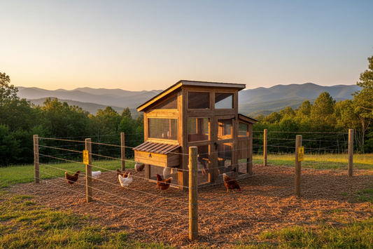 Bear-Proofing Your Chicken Coop: A Guide for WNC Flock Owners