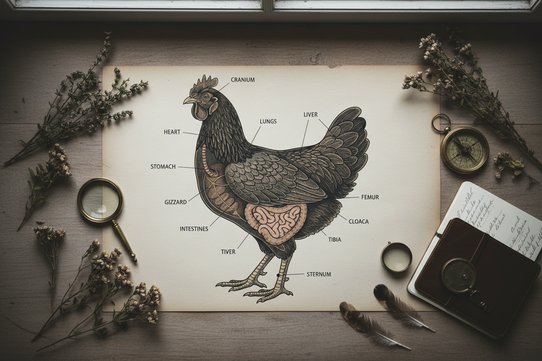 The Complete Guide to Chicken Anatomy & Biology