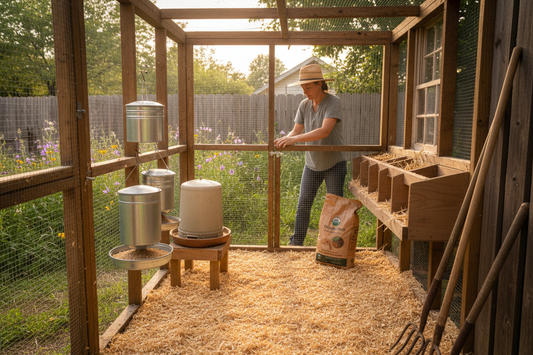 5 Things to Do Before Your Pullets Come Home