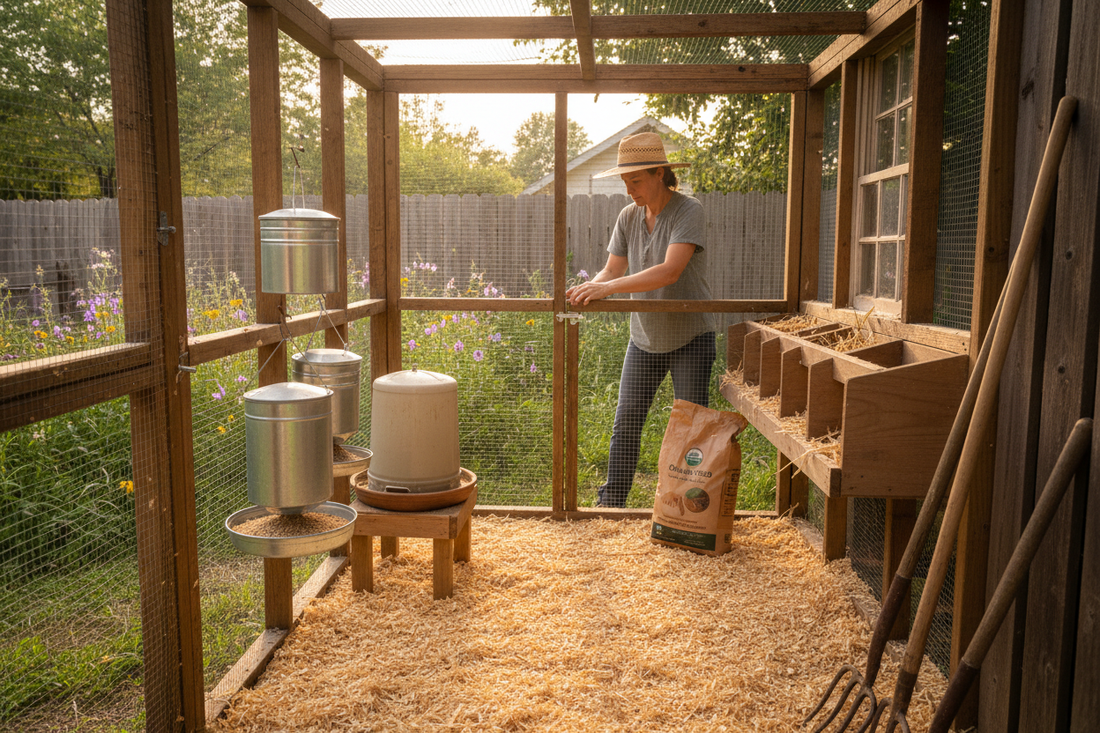 5 Things to Do Before Your Pullets Come Home