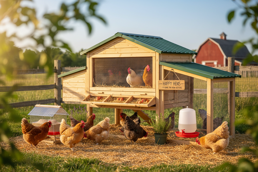 Coop Setup 101: What Your Hens Actually Need Before They Come Home