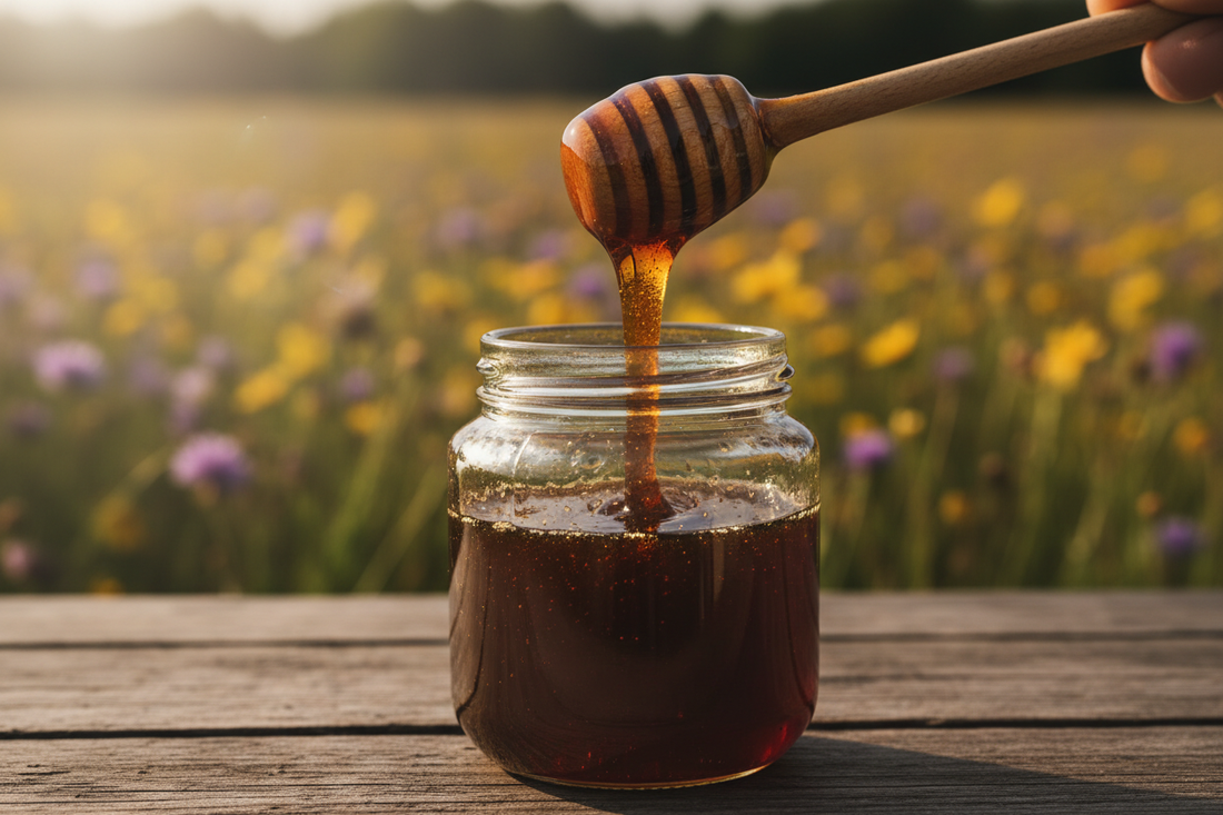 Why Is My Wildflower Honey So Dark? (It's a Good Thing)