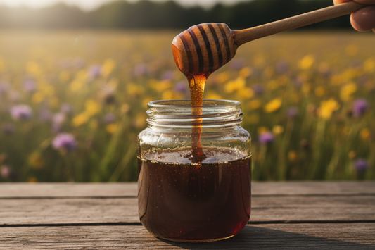 Why Is My Wildflower Honey So Dark? (It's a Good Thing)