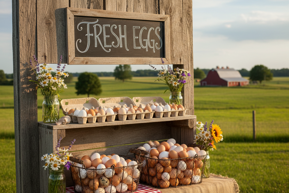 Raising Chickens for Profit: Selling Eggs from Your Backyard Flock
