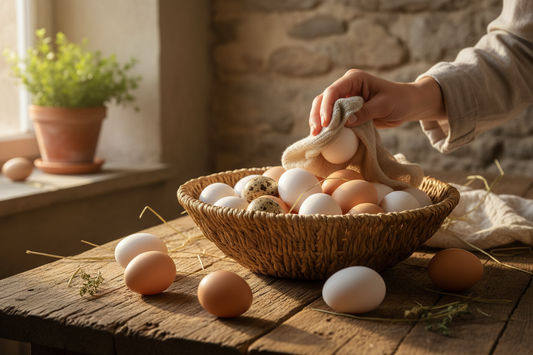 Egg Washing 101: Should You Wash Farm Eggs?