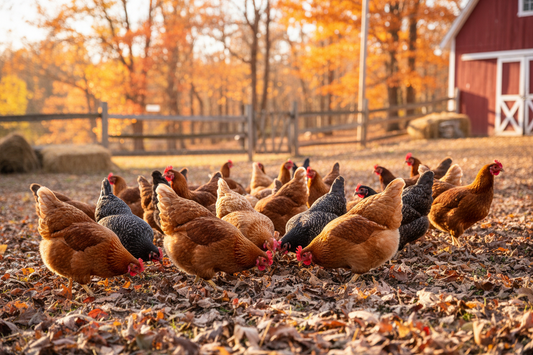 Fall Flock Care: Preparing Your Flock for the Season Ahead