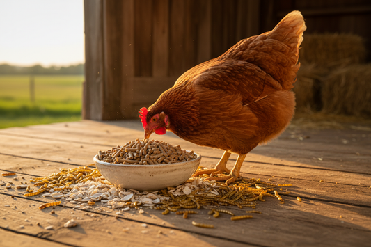 What to Feed Laying Hens for Maximum Egg Production