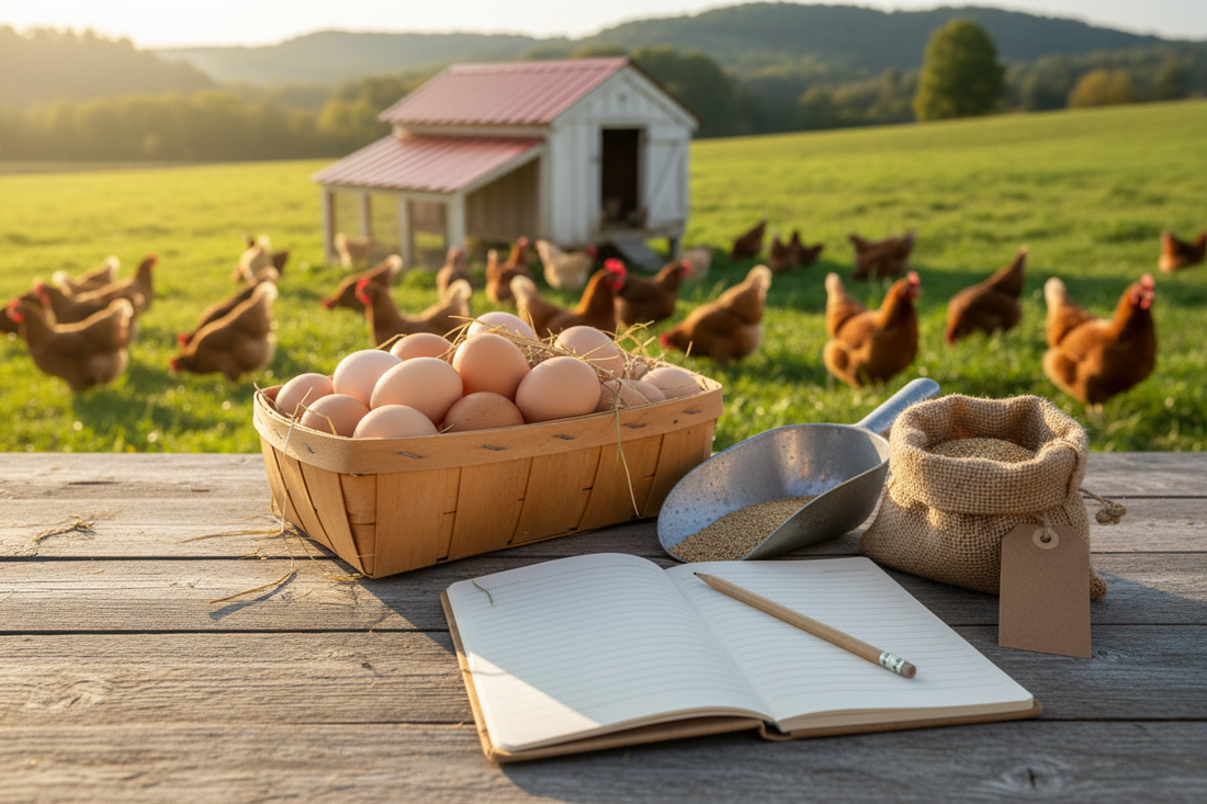 How to Track Egg Production, Feed Costs, and Flock Profit