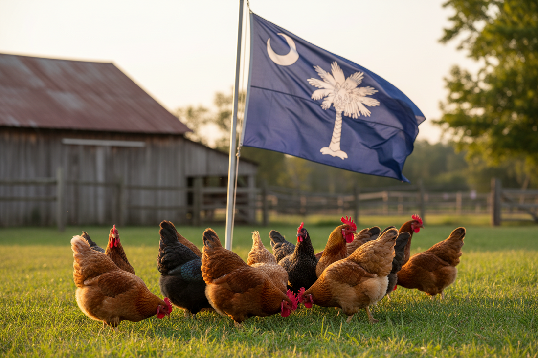 How to Start a Chicken Flock in South Carolina
