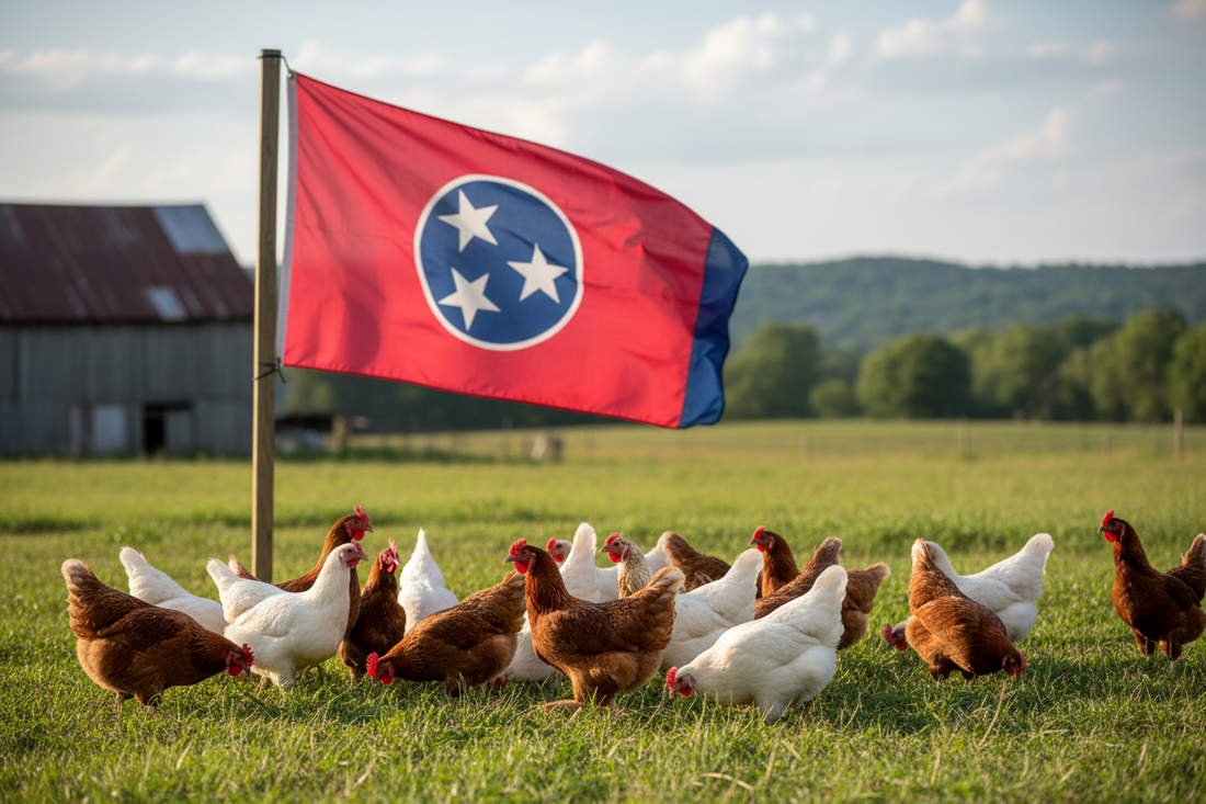 How to Start a Chicken Flock in Tennessee