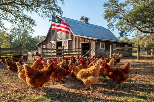 How to Start a Chicken Flock in Georgia