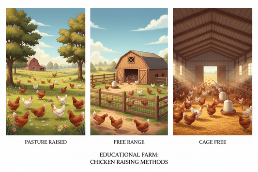Pastured vs. Free-Range vs. Cage-Free: What the Labels Actually Mean