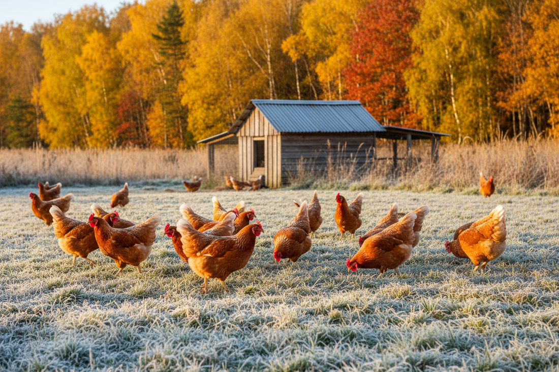 Getting Fall Hens That Lay Through Winter