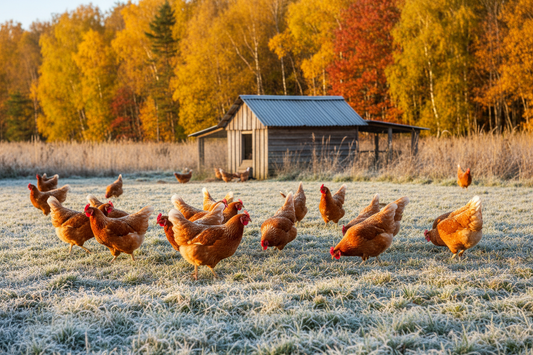 Getting Fall Hens That Lay Through Winter