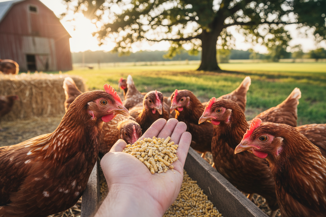 When to Transition Pullets from Starter to Layer Feed — and Why It Matters