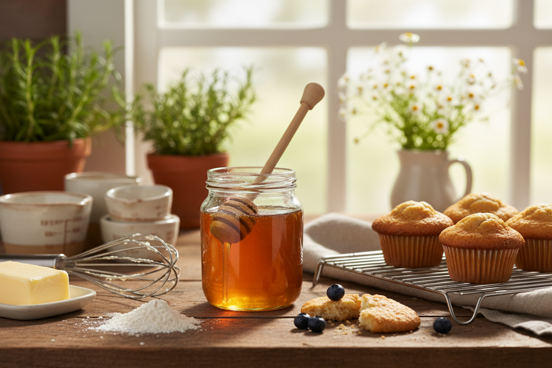Honey as a Sugar Substitute: The Complete Baking Guide