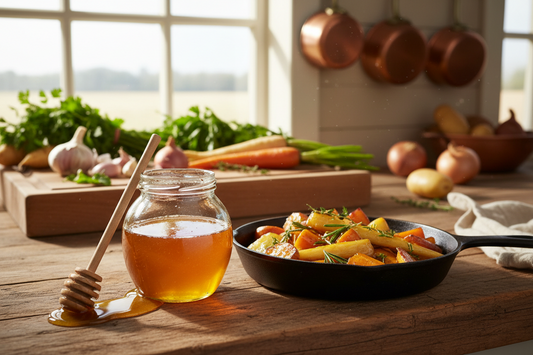How to Use Raw Honey in Your Farm Kitchen
