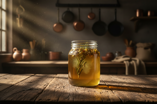 How to Infuse Raw Honey: A Farm Kitchen Guide