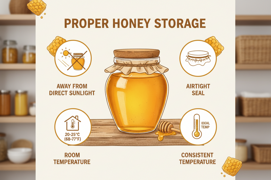 How to Store Raw Honey: The Right Way to Keep It Fresh