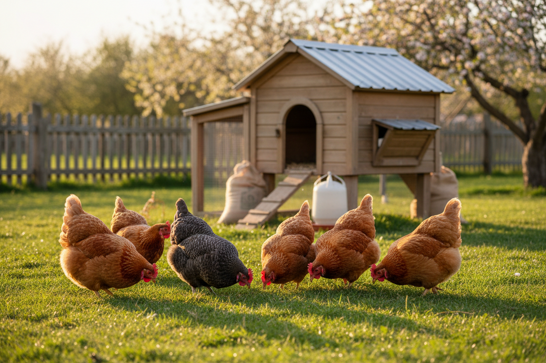 How Many Hens Do I Need?
