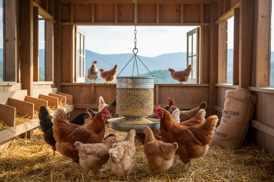 What to Feed Your Hens at Every Stage