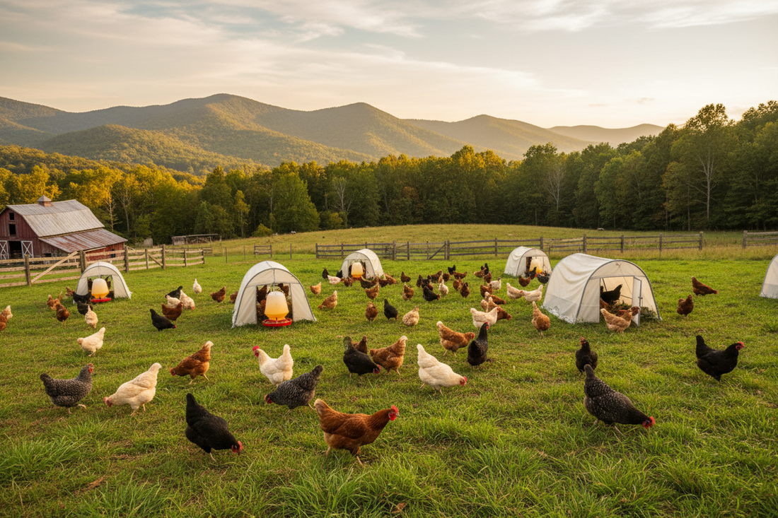 Choosing the Right Laying Breed for Your Pastured Operation