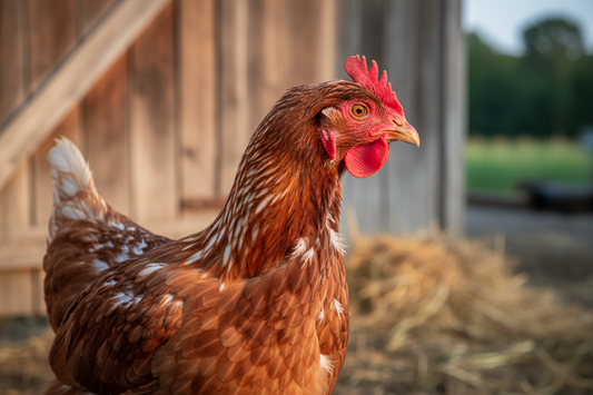 Understanding Molting: Why Your Hens Stopped Laying (And Why That's Normal)