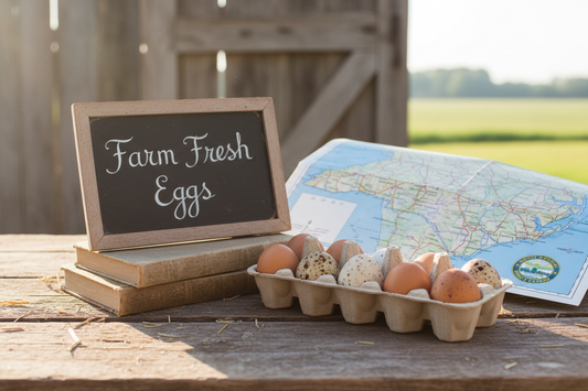 Selling Eggs Legally in North Carolina: What Small Flock Owners Need to Know