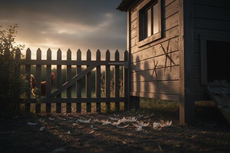 How to Identify and Deter Backyard Chicken Predators | Stafford Hill Farms
