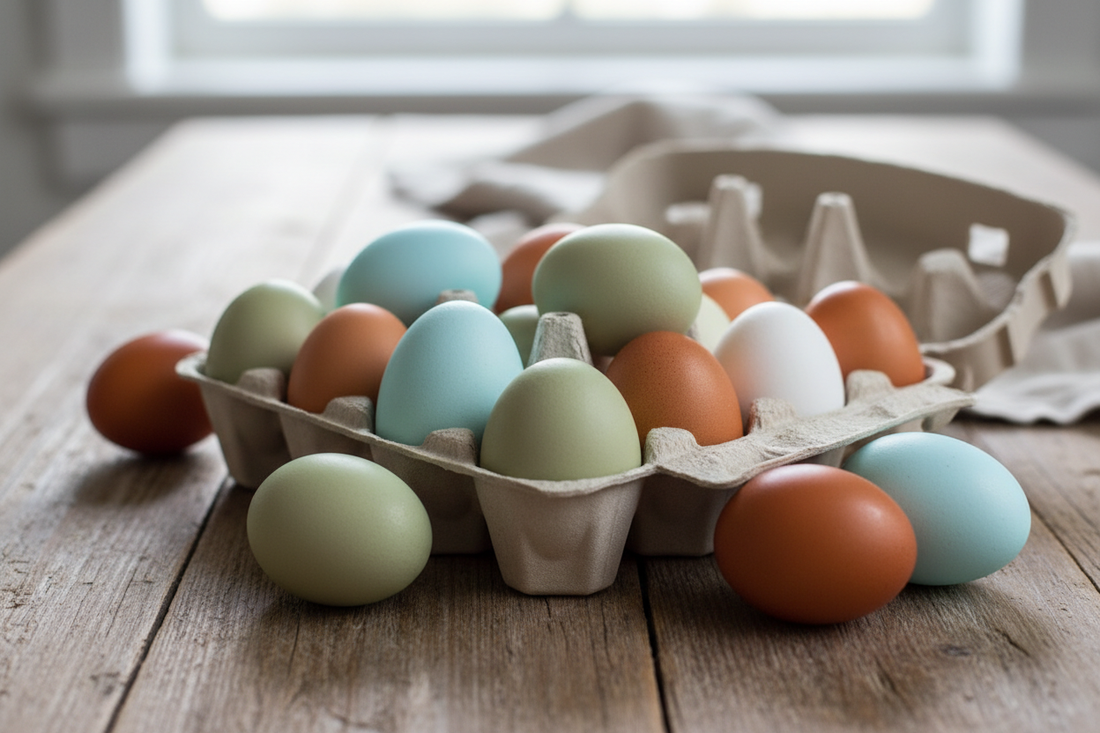 Colored Egg Layers: The Complete Guide to Breeds, Production & Commercial Availability
