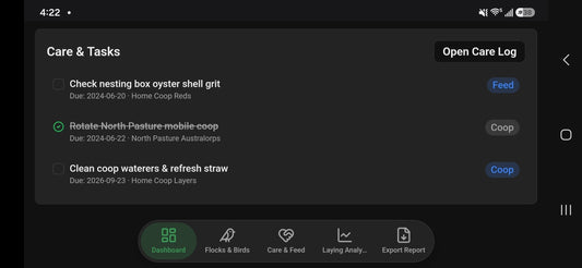 How to Use Flock Steward to Track Medication Withdrawals