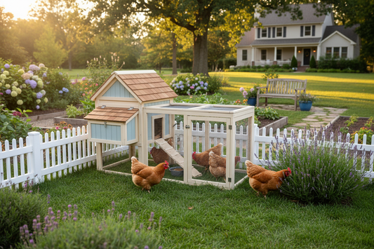 Raising Chickens in Small Spaces: Backyard Flocks Under 6 Birds