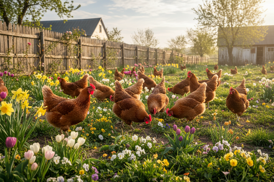 Spring Flock Care: Getting Your Chickens Ready for the Season