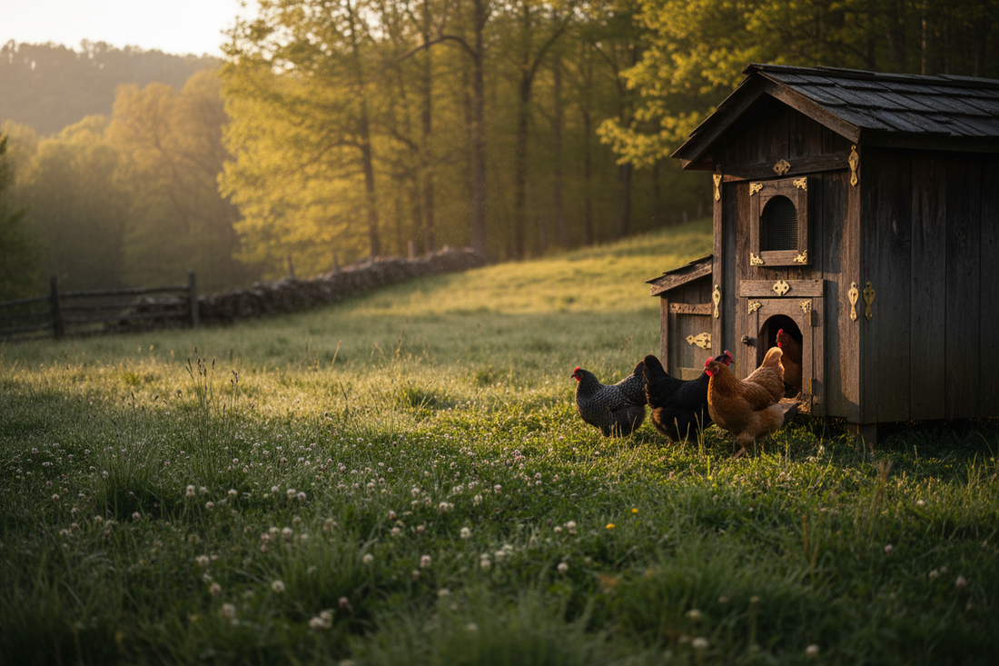 Spring Is Here — And So Are Your Hens
