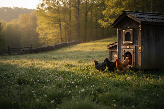 Spring Is Here — And So Are Your Hens