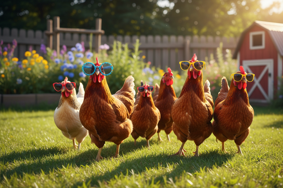Summer Flock Care: Keeping Your Chickens Cool & Productive in the Heat