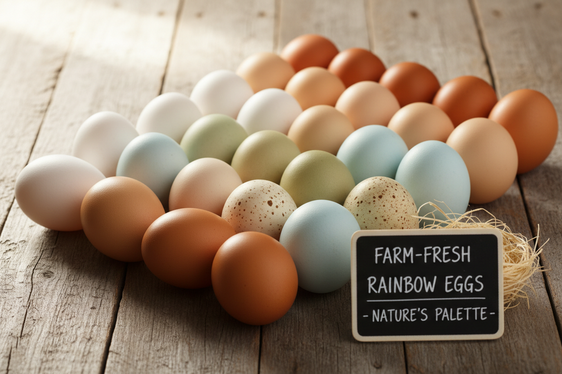 The Complete Guide to Egg Colors: What They Mean & What to Look For