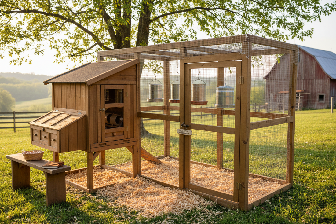 The First Flock Checklist: Everything You Need Before Your Pullets Come Home