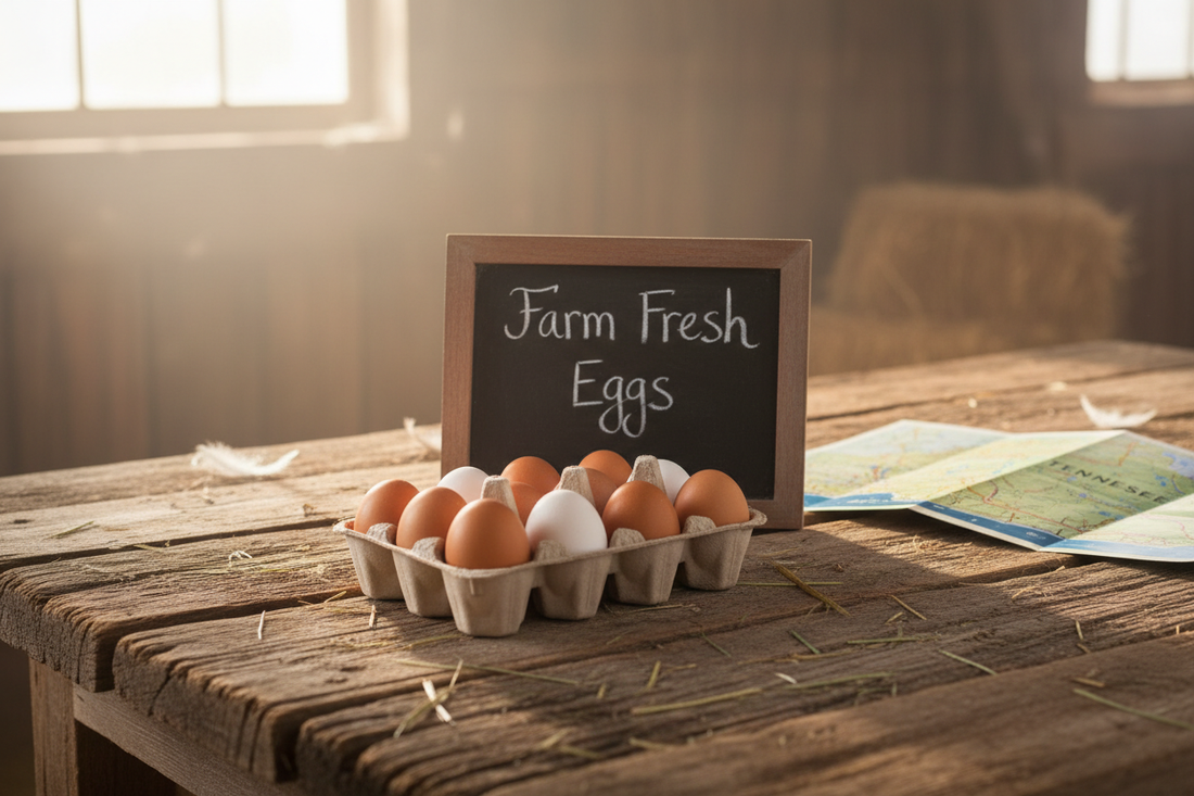 Selling Eggs Legally in Tennessee: What Small Flock Owners Need to Know