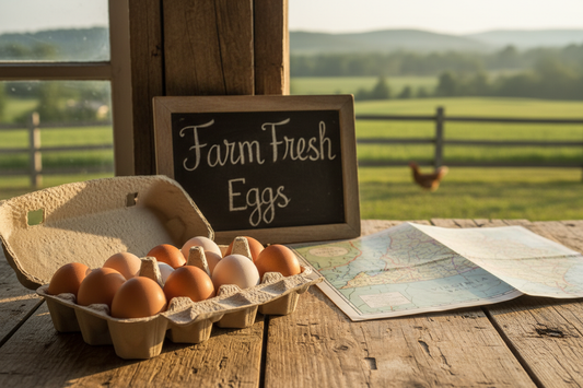Selling Eggs Legally in Virginia: What Small Flock Owners Need to Know