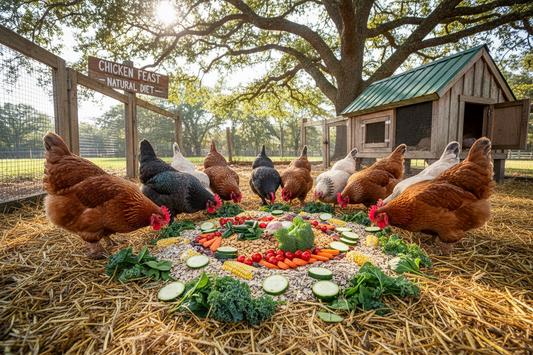 What Do Chickens Eat? A Complete Guide
