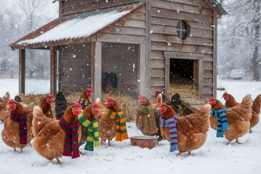 Winter Flock Care: Keeping Your Chickens Healthy Through the Cold