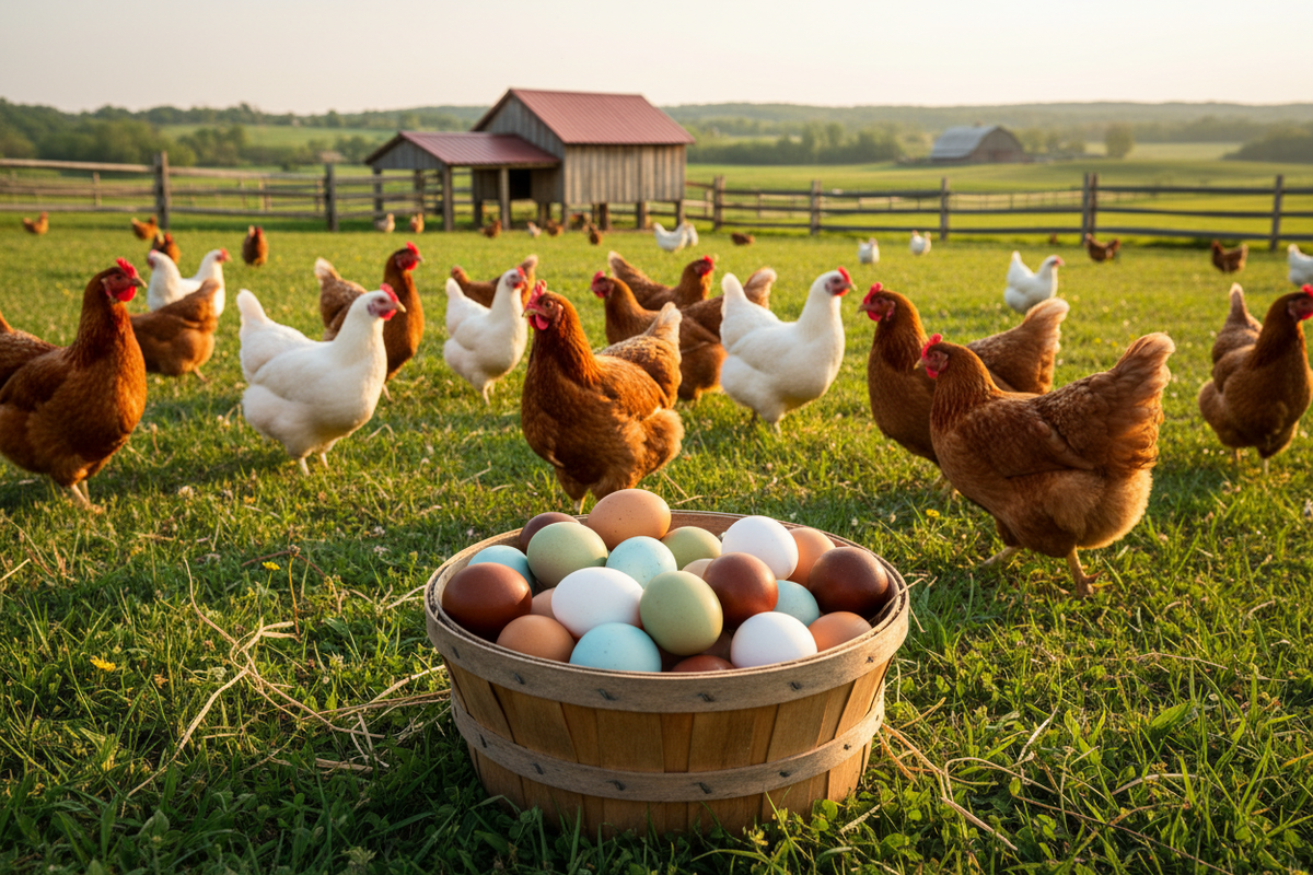 Bulk Colored Egg Layers