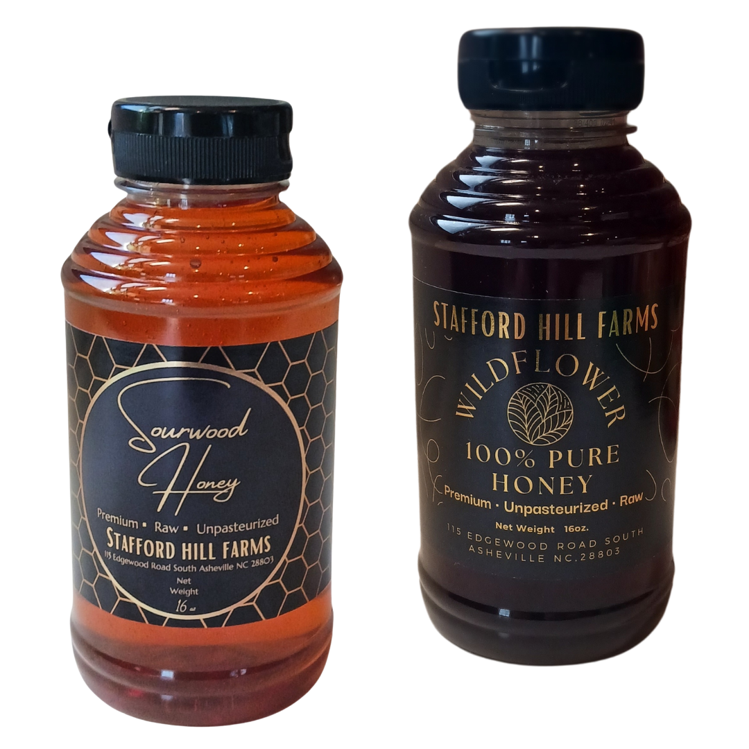 Sourwood & Wildflower Honey Bundle