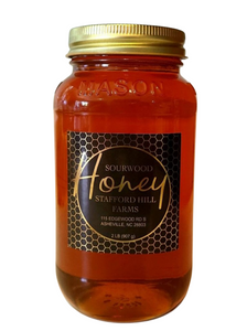 2lbs Sourwood Honey
