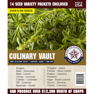 Survival Seed Vault Super Kit - 77 Varieties